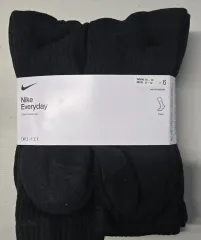 ナイキ メンズ 首が長い靴下 6足