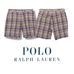 ポロ Ralph Lauren(ラルフローレン) チェック ハーフパンツ