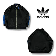 adidas(アディダス) 袖 ベロア ジャケット