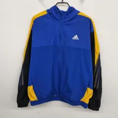 レディース 66サイズ adidas アディダス ウィンドブレーカー トレーナー ジャケット
