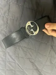 GUCCI(グッチ) ベルト 銀