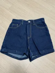 デニム インディゴブルーデニム 半ズボン