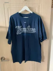 Nike(ナイキ） 2009 ワールド シリーズ Champion(チャンピオン) センター スウッシュ ヤンキース 半袖 Tシャツ