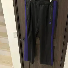 NEEDLES（ニードルズ） 검보 トラックパンツ Lサイズ (A1702)