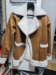 茶色 ムートン ジャケット