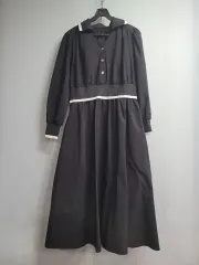 55 77 ) シャーリングドレス