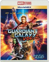 가디언즈 오브 갤럭시: 리믹스 MovieNEX [블루 레이+DVD+디지털 카피+MovieNEX 월드] [Blu-ray] 크리스 플랫, 조이 살다나, 데이브 바우티스타 [BD][DVD](중고)