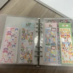 イオ韓国雑貨文房具 シールステッカー まとめ売り