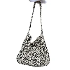 大容量 軽量 アニマル柄 折りたたみ エコバック 肩掛け マザーズバック ショルダーバック カバン 通勤 レオパード柄トートバッグ 通学 ヒョウ柄 オシャレ シンプル [kinaviola] 韓国