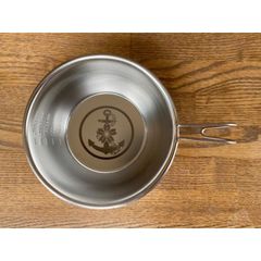 DEVISE WORKS シェラカップ 黒 デバイスワークス 250ml - メルカリ