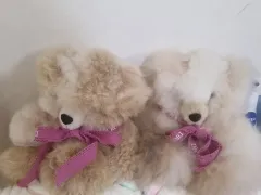 アルパカのクマのぬいぐるみ