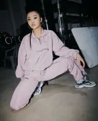 アディダス ガーメントダイ トラックジャージ トラックパンツ トレーナー セット (Lサイズ)