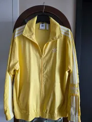 正規品 adidas(アディダス) 黄色 ブルゾン XL