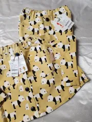 120 ベベデピノ マルチ シャツ スカート