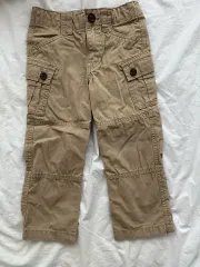 ベビー GAP カーゴ コットン パンツ (3歳)