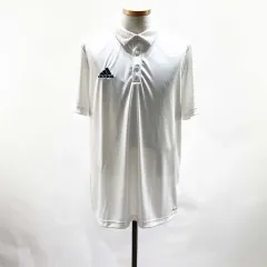 adidas(アディダス) 2023 メンズ スポーツカラーショートスリーブ 白 XL ジンの感覚
