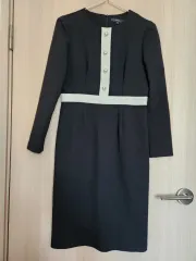 レディース 黒 スーツ ジャケット ONE PIECE S
