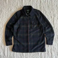 ポロ Ralph Lauren(ラルフローレン) チェック フリース ジャケット