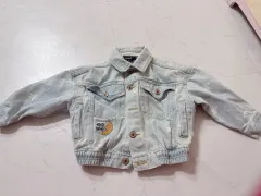 限定 XS デニムジャケット 子供用ジーンズジャケット