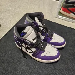 ジョーダン 1 ハイ パープル