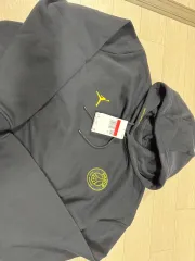 Nike(ナイキ） x ジョーダン PSG パリ サンジェルマン フリース プルオーバー フード ( 100 ／ L ）