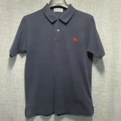 バーバリーロンドン メンズ カラー 半袖Tシャツ L