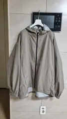 無印良品 撥水 フード付きジャンパー