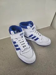 ★ドリーム2号館★ 　ジモティー割引　adidas/フォーラムミッド ハイカットスニーカー/27.5cm/BLU Adidas forum mid（メンズスニーカー）｜シューズ | ファッション の