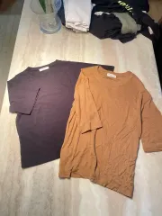 レディース 夏 薄い インナーTシャツ レイヤードTシャツ まとめ 8,000円