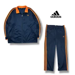 adidas(アディダス) オレンジ 3本線 トラック設定