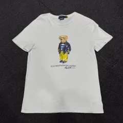 ポロ Ralph Lauren(ラルフローレン) ベア くま プリント 半袖Tシャツ