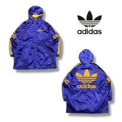 adidas(アディダス) ジャパン ビッグロゴ ベンチコート