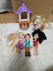 Disney(ディズニー) ラプンツェル ベビードール セット