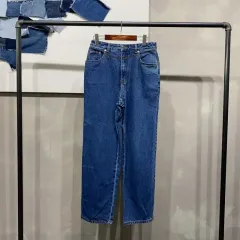 ( 26 インチ) ラングラー レディース カジュアル ヴィンテージ デニム デニムパンツ