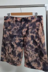 30 ） DIESEL(ディーゼル) ダイダイ柄 コットン ハーフパンツ