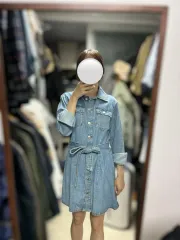 ZARA(ザラ) デニム ワンピース M