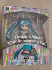 開梱) 初音 初音ミク 10 記念日 ねんどろいど