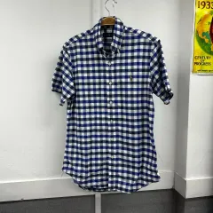 POLO ポロ Ralph Lauren(ラルフローレン) ギンガムチェック シャツ S サイズ s217
