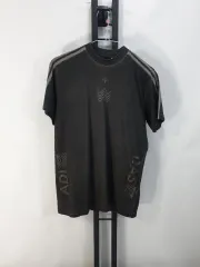 adidas(アディダス) x Alexander Wang(アレキサンダーワング) 半袖Tシャツ PIGMENT(ピグメント) チャコールグレー