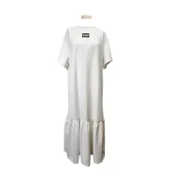 SHEIN 白 ロング ワンピース XL