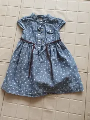 カーターズ デニム ONE PIECE 18ヶ月 (51105)