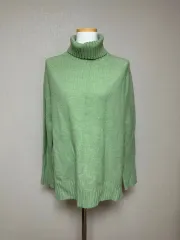 ミント タートルネック