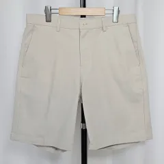 COSTUME O'CLOCK(コスチュームオクロック) ライトベージュ コットンパンツ