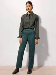 UNIQLO(ユニクロ) 20FW U レギュラーフィット ストレートジーンズ