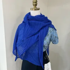 プリーツ プリーズ スカーフ