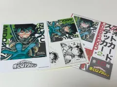 僕のヒーローアカデミア ヒロアカ 緑 谷出久 コレクション ステッカー