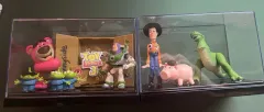 トイストーリー3 フィギュアガチャセット