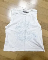 ZARAKIDS 白 ノースリーブ Tシャツ 13 14 3 つのサイズ