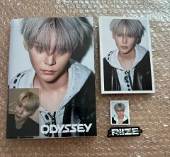 RIIZE(ライズ) オデッセイ フォトブック PHOTOBOOK ウンソク(EUNSEOK) 開封 アルバム フルセット FULL SET シネマ 初演 トレカ