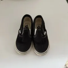 VANS キッズ スリッポン 出品
